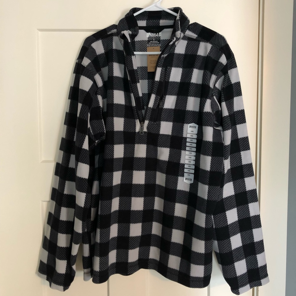 Men’s Daluth Trading Silver Bay 1/4 Zip Fleece